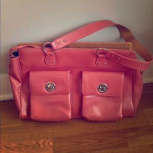 Pink large purse